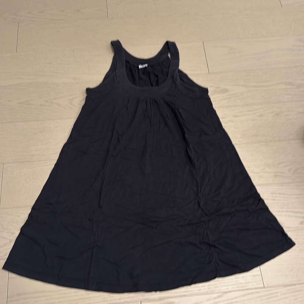 Splendid black coverup size small